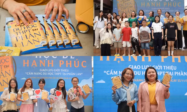 Học để hạnh phúc: Tìm hiểu về phong cách giáo dục siêu "Vuýp” từ du học Phần Lan