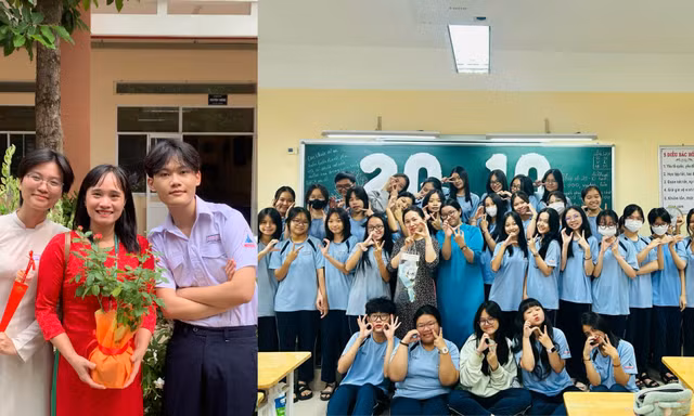 Nhật ký mùa hoa: Chưa bao giờ hết "vụng về" khi nói lời tri ân với thầy cô
