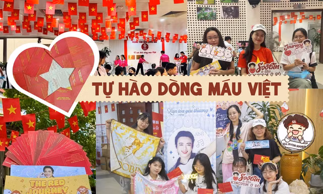 Fan Soobin hưởng ứng hoạt động hiến máu, lan tỏa tinh thần tuổi trẻ mừng Quốc khánh