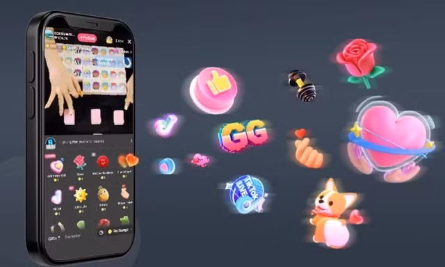 Quà tặng trên TikTok LIVE có thể có giá trị rất cao.