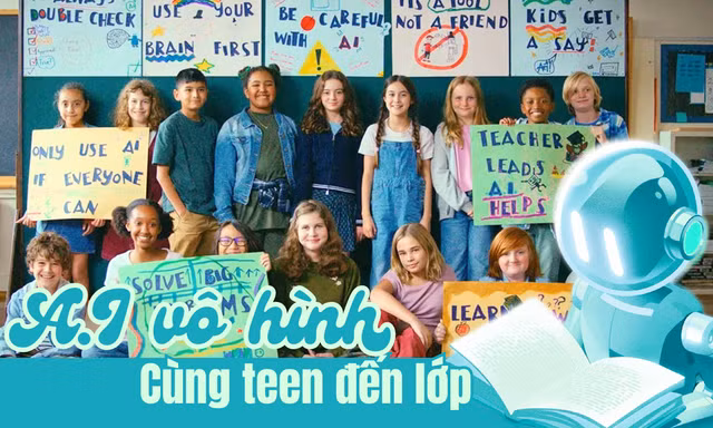 Giải mã xu hướng công nghệ 2026: A.I vô hình lên ngôi, cùng teen đến lớp