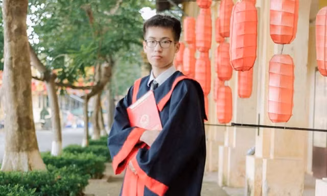 Thủ khoa 3 điểm 10 khối A00: Chỉ mong "vượt lời đồn", hoàn thành môn ở Bách Khoa