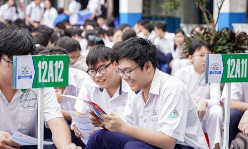 Thêm trường đại học tại TPHCM tổ chức kỳ thi riêng để tuyển sinh năm 2026