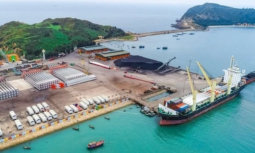 Mở rộng vùng nước cảng biển Quảng Trị từ 10/2/2026