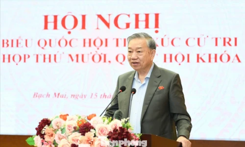 Tổng Bí thư: Tiếp tục hít thở không khí ô nhiễm, bao nhiêu bệnh viện, bác sĩ cũng không đủ