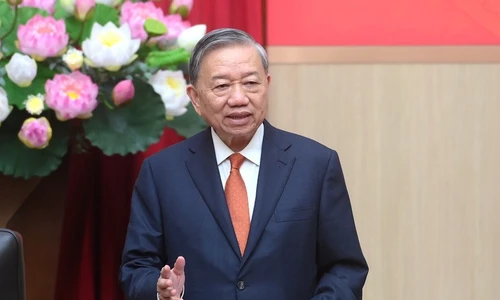 Tổng Bí thư Tô Lâm: Gia tăng đóng góp của lực lượng Công an thực hiện các mục tiêu chiến lược của Đảng