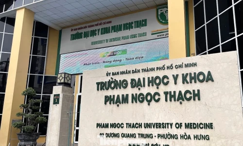TPHCM yêu cầu rà soát công tác tuyển sinh tại Trường ĐH Y khoa Phạm Ngọc Thạch