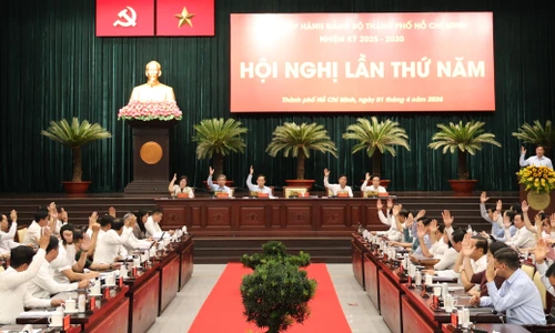 Thành ủy TPHCM lập 4 đoàn khảo sát hoạt động của cấp xã