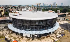 Bến xe khách thứ 7 của Hà Nội thành hình sau hơn một năm thi công