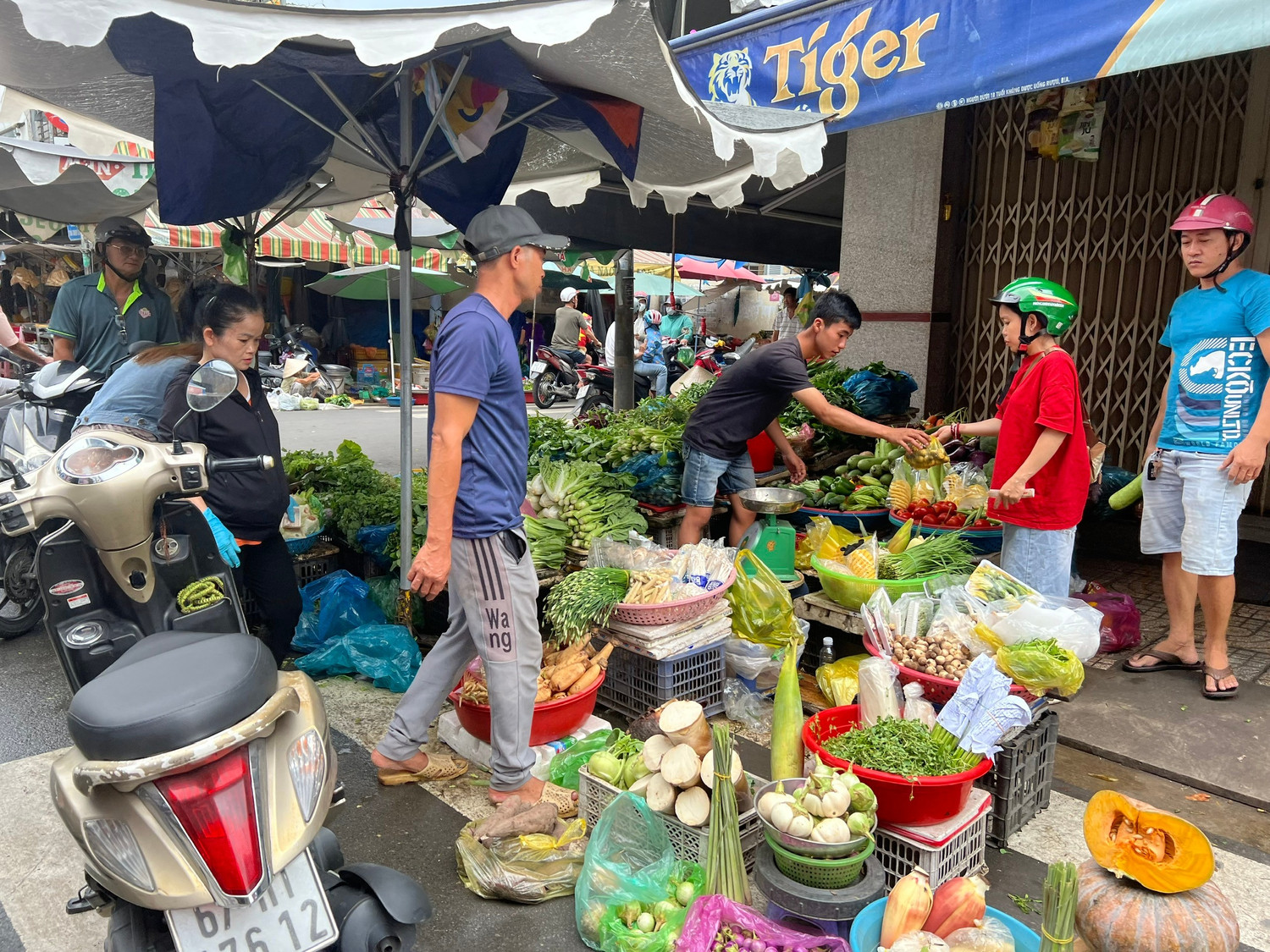 Nguồn cung khá ổn định nhưng giá rau tăng chóng mặt, Sở Công Thương TPHCM nói gì?