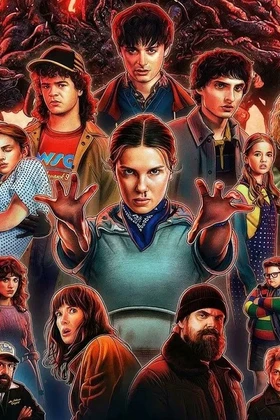 Stranger Things 5 bùng nổ: Vượt mặt Wednesday, nhưng vẫn xếp sau Squid Game 2