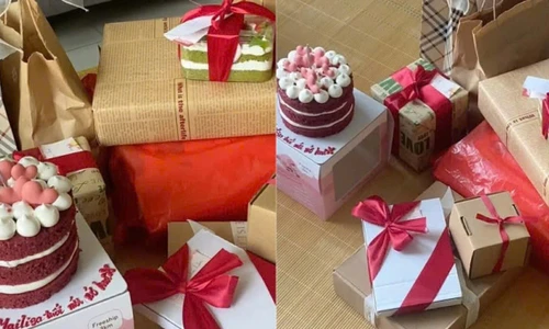 Trào lưu 'tặng quà bí mật' dịp Noel 