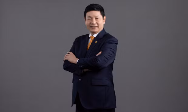 Ông Trương Gia Bình được trao tặng Huân chương Mặt Trời mọc