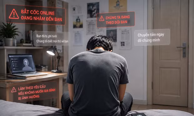 Lo ngại bắt cóc online với người trẻ