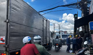 Ám ảnh mỗi khi qua nút giao cửa ngõ phía Tây TPHCM
