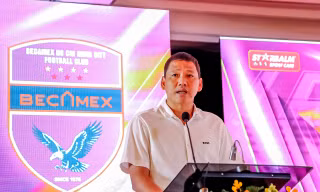 Becamex TPHCM đặt mục tiêu lọt vào tốp 3 tại LPBank V.League 2025/26 lên vai HLV Nguyễn Anh Đức