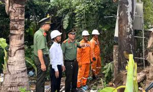 Báo động nạn trộm cáp điện ở Cần Thơ
