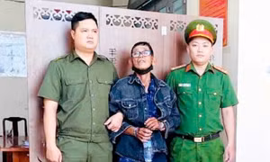 Bắt đối tượng mang 19 tiền án về tội trộm cắp 
