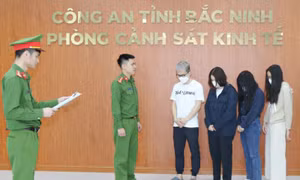 Các đối tượng liên quan vụ án.