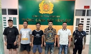  Bắt nhóm hoạt động tín dụng đen cho vay lãi đến 528%/năm 