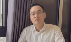 Hồ Văn Khoa xuất hiện trong video. Ảnh cắt từ video.