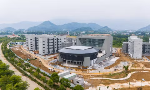 17.000 sinh viên Đại học Quốc gia sẽ lên Hòa Lạc học