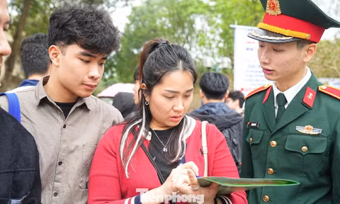 Toàn cảnh điểm chuẩn khối trường quân sự: Cao nhất 29,76/30 điểm