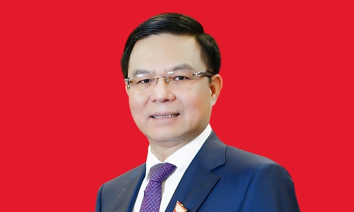 Chân dung Quyền Bộ trưởng Bộ Công Thương Lê Mạnh Hùng