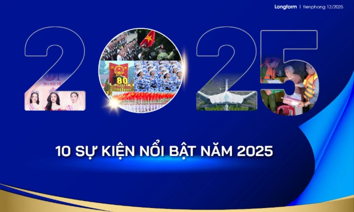 10 sự kiện nổi bật năm 2025