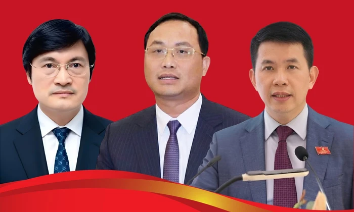 Hà Nội: Chân dung ba giám đốc sở, ngành vừa được bổ nhiệm