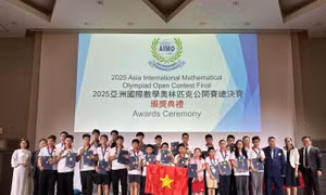 Gần 300 học sinh Việt Nam dự thi Chung kết Quốc tế AIMO 2026 tổ chức tại Hà Nội