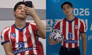 Choi San ATEEZ gây tranh cãi với màn biểu diễn trước trận Man City vs Atletico Madrid