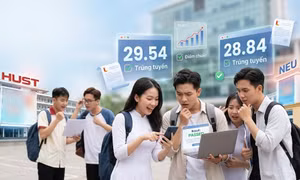 Điểm chuẩn chính thức Đại học Bách khoa Hà Nội và Đại học Kinh tế Quốc dân năm 2026