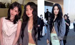 Kim Tae Ri "bật mood" hướng ngoại ở Milan: Thả tim Dương Mịch, cưng xỉu bên Karina
