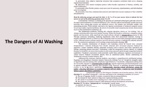 Nội dung đề thi tiếng Anh khảo sát lớp 12 về "AI Washing" đang gây sốt cụ thể thế nào?