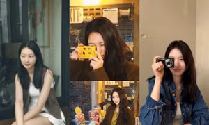 Phong cách đời thường chuẩn "bạn gái nhà bên" của "Đại phi Perfect Crown" Gong Seung Yeon