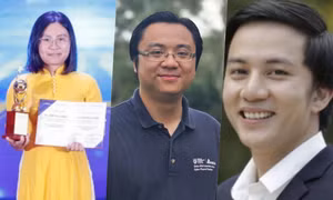 3 đề cử Giải thưởng Gương mặt trẻ Việt Nam tiêu biểu 2025 lĩnh vực Nghiên cứu khoa học