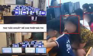Phát hiện gian lận cuộc thi VioEdu ở Hà Nội: Hủy loạt bài thi, lộ lỗ hổng khâu tổ chức