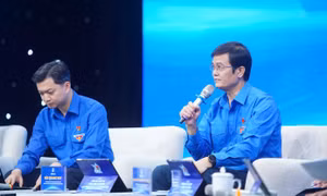 Tạo môi trường để thanh niên cống hiến, trở thành nguồn nhân lực chất lượng cao cho Đảng