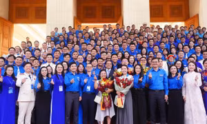 Thanh niên Việt Nam phải tiên phong trên 6 mặt trận để kiến tạo tương lai đất nước