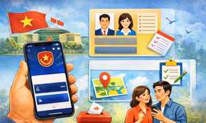 VNeID hỗ trợ cử tri tra cứu ứng cử viên, đăng ký đổi nơi bỏ phiếu trên ứng dụng