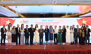 Hơn 12.000 vận động viên đăng ký tham dự Tiền Phong Marathon 2026