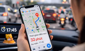 Vì sao Google Maps có thể dự đoán thời gian đến nơi gần như chính xác từng phút?