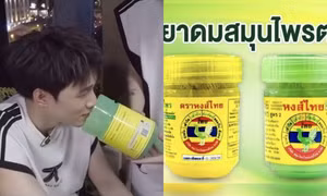 Lọ hít mũi nổi tiếng của Thái Lan bị phát hiện nhiễm vi sinh vật vượt chuẩn