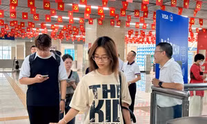 Giới trẻ Hà Nội có thể được đi tàu điện Cát Linh - Hà Đông miễn phí đến hết 15/11