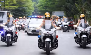 Chi tiết lịch cấm, hạn chế nhiều tuyến đường tại Hà Nội từ chiều 15 đến 17/10
