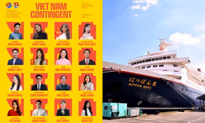 16 bạn trẻ Việt Nam sẽ tham dự Tàu Thanh niên Đông Nam Á - Nhật Bản năm 2026