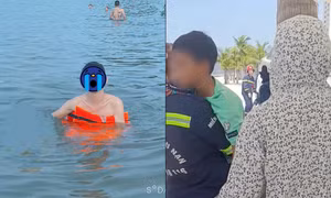 Vụ bố đưa con đi biển rồi mất tích ở Hòn Gai (Quảng Ninh): Không có phép màu xảy ra