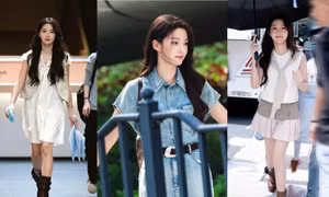 Tạo hình "Chiết Ánh Trăng" quá xinh, Lư Dục Hiểu được khuyên nên đổi stylist