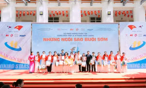 Cùng Đức Việt & O’Food Thắp sáng những Ngôi sao buổi sớm: Lan tỏa đam mê nghệ thuật học đường